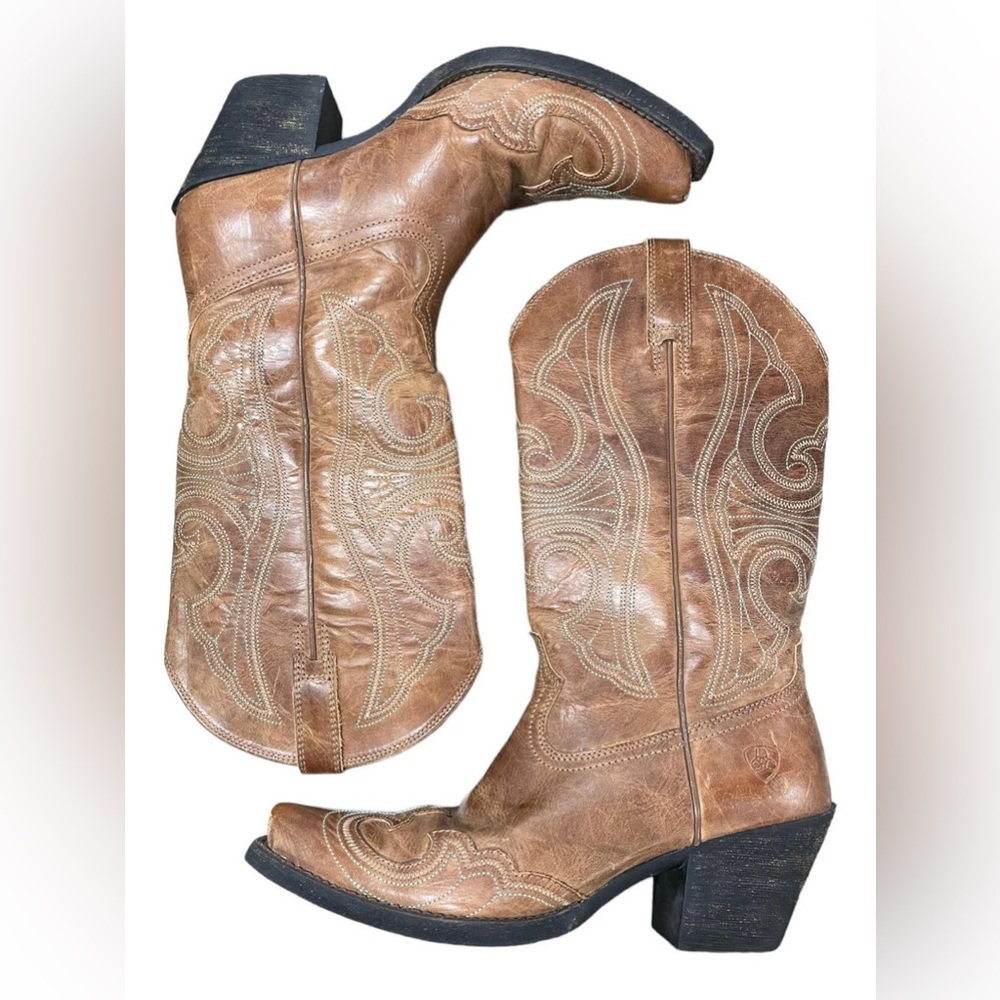 Ariat Round Up Western Boot